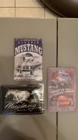 Plaques tôle Mustang