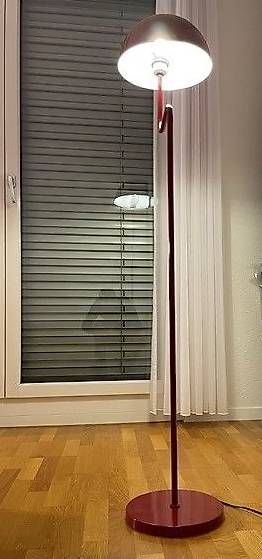 Lampade: Rote LED-Stehlampe für Wohn- oder Kinderzimmer – Nuovo e nell'imballaggio originale da Spiez venduto da Ricardo_Sam 3