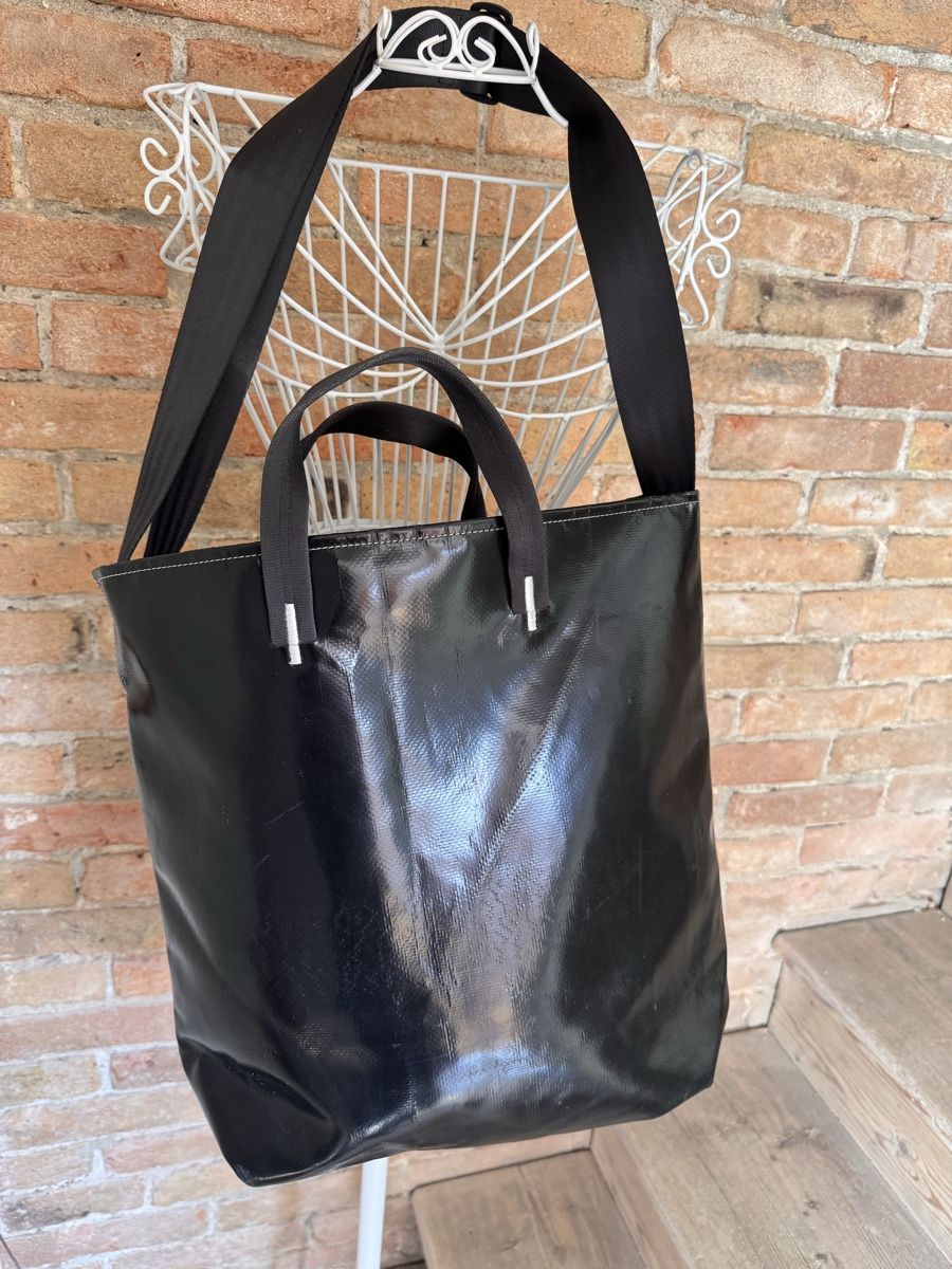 Taschen: Freitag F203 Bob / Black and white – Gebraucht aus Arsiè von Marydema76 1
