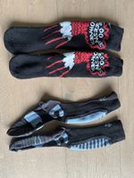 2x Wintersocken, Rohner und N46, Gr 27-30, Ski & Snowboard
