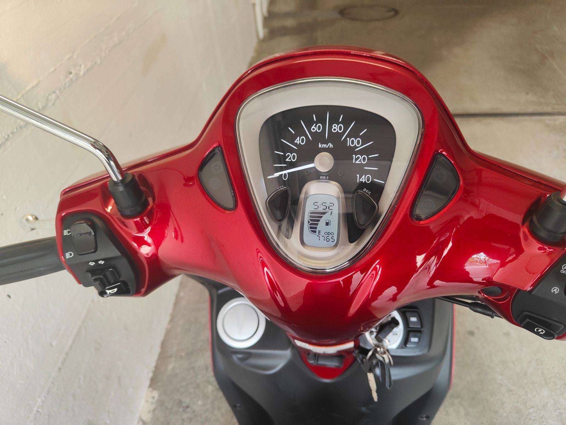 Yamaha Scooter: Yamaha Delight 125 – Usato da Wangs venduto da 7er 3