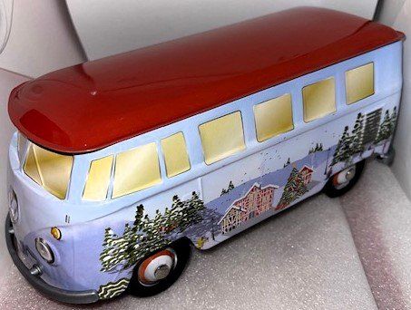 Volkswagen Modellautos: VW Weihnachts Bus Bulli T1 – Neu (gemäss Beschreibung) aus Lutzenberg von Pinschi01