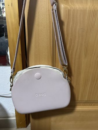 Sac à bandoulière O Bag rose clair, état d'occasion