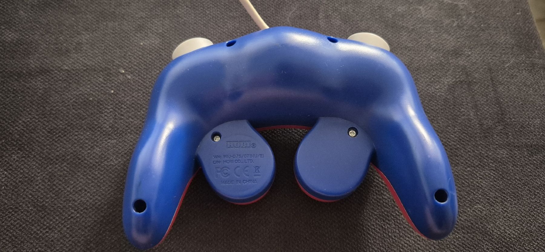 Manettes: MANETTE CONTROLLER GAMECUBE FOR WII MARIO HORI MARIO KART  – D'occasion à Grand-Lancy par luc111 4