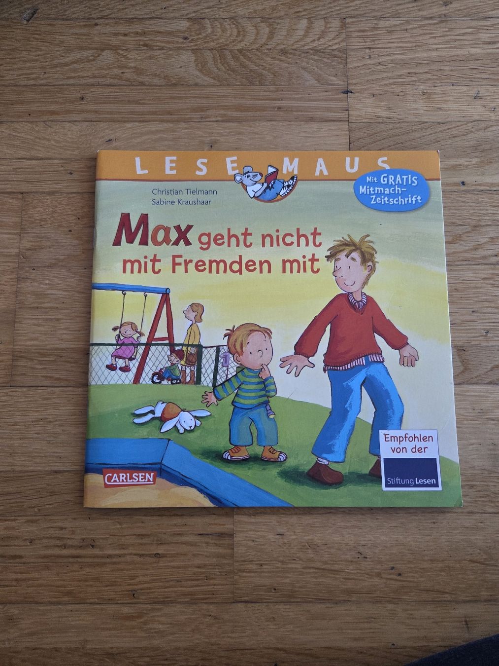 Libri: Max geht nicht mit Fremden mit – Usato da Root venduto da Melissa011113