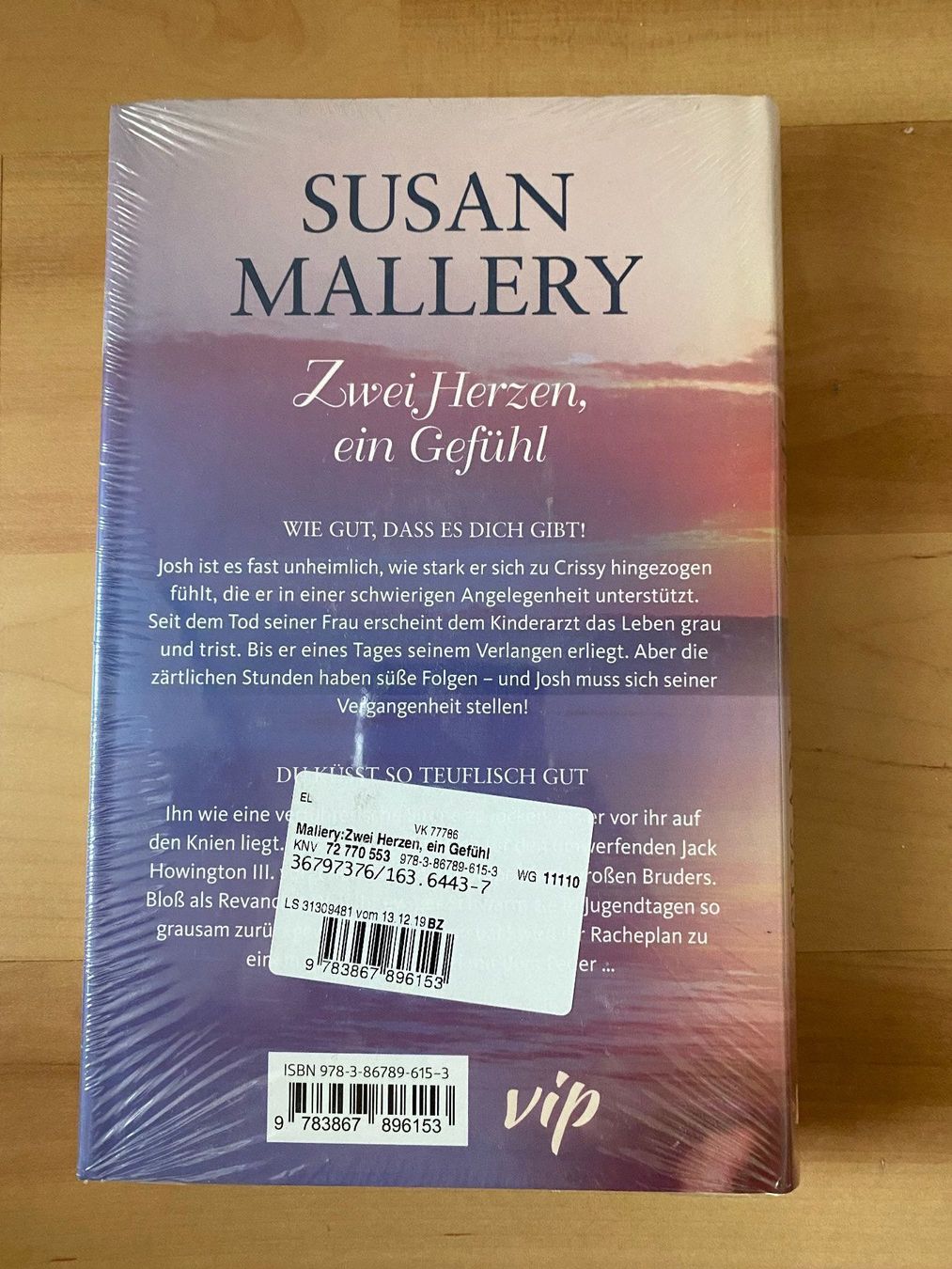 Bücher: Susan Mallery - Zwei Herzen, ein Gefühl – Neu und originalverpackt aus Eschenbach SG von Sums 1