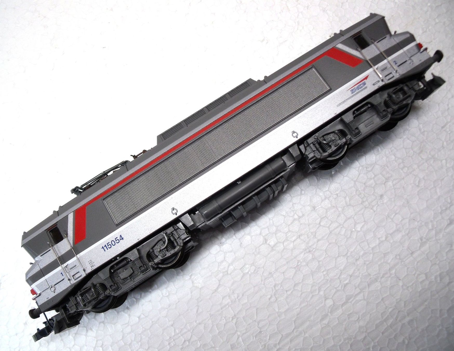 Roco Modelleisenbahnen: ROCO 63778 SNCF E-LOK BB115054 DIGITAL – Gebraucht aus Neuenegg von Holzli2 6