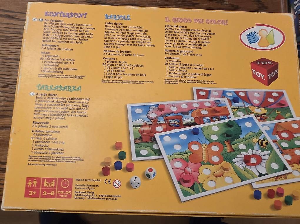 Giochi: Brettspiel Kunterbunt – Usato da Allschwil venduto da aes_n27w 1