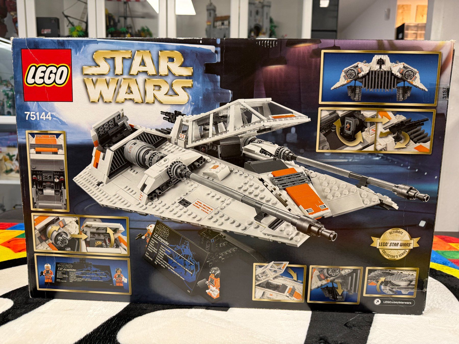 Lego Kit di costruzioni: Lego 75144 - UCS Snowspeeder – Usato da Collombey venduto da JusteUneBriqueDePlus 2