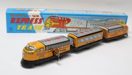 Blech Zug Rio-Grande Streamline made in Japan zum aufziehen