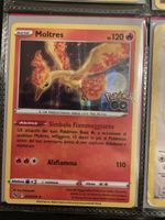 Moltres Pokémon GO Karte - Mint - Selten!