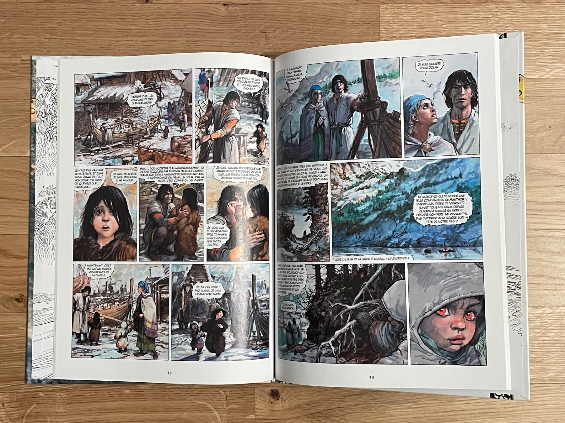 Fumetti: THORGAL 30 : MOI, JOLAN EO – Usato da Lausanne venduto da gaugau61 2