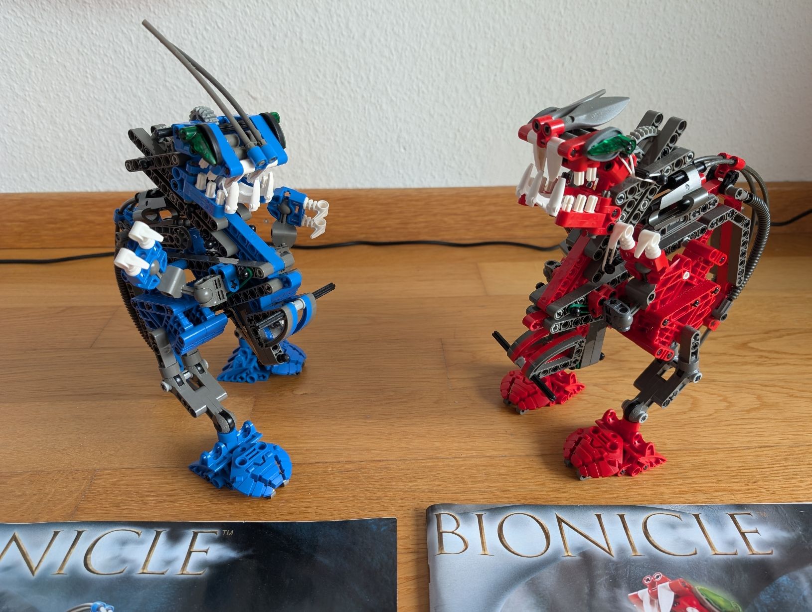 Lego Kit di costruzioni: Lego bionicle 8558 Cahdok & Gahdok  – Usato da Neuchâtel venduto da lynne_mo 2