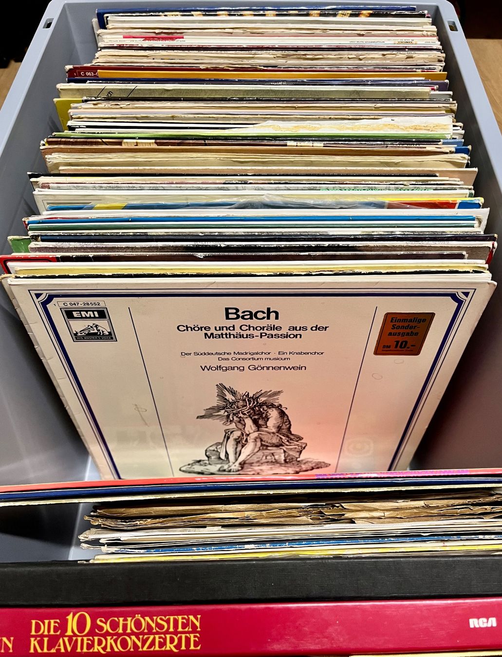 Dischi in vinile: Schallplatten Sammlung Klassik Konvolut – Usato da Oberstammheim venduto da Heyjinroh 4