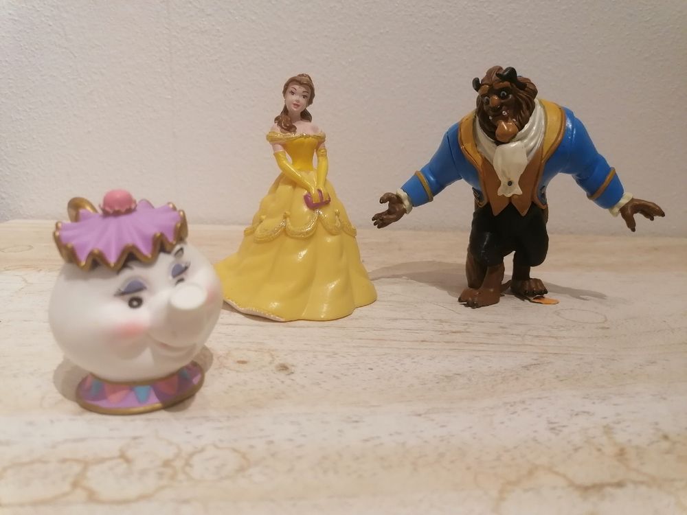 Schne Und Das Biest Figuren