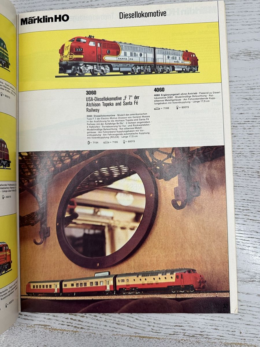 Märklin Documenti: Märklin Katalog 1973 D – Usato da Lupsingen venduto da New-Haven 1