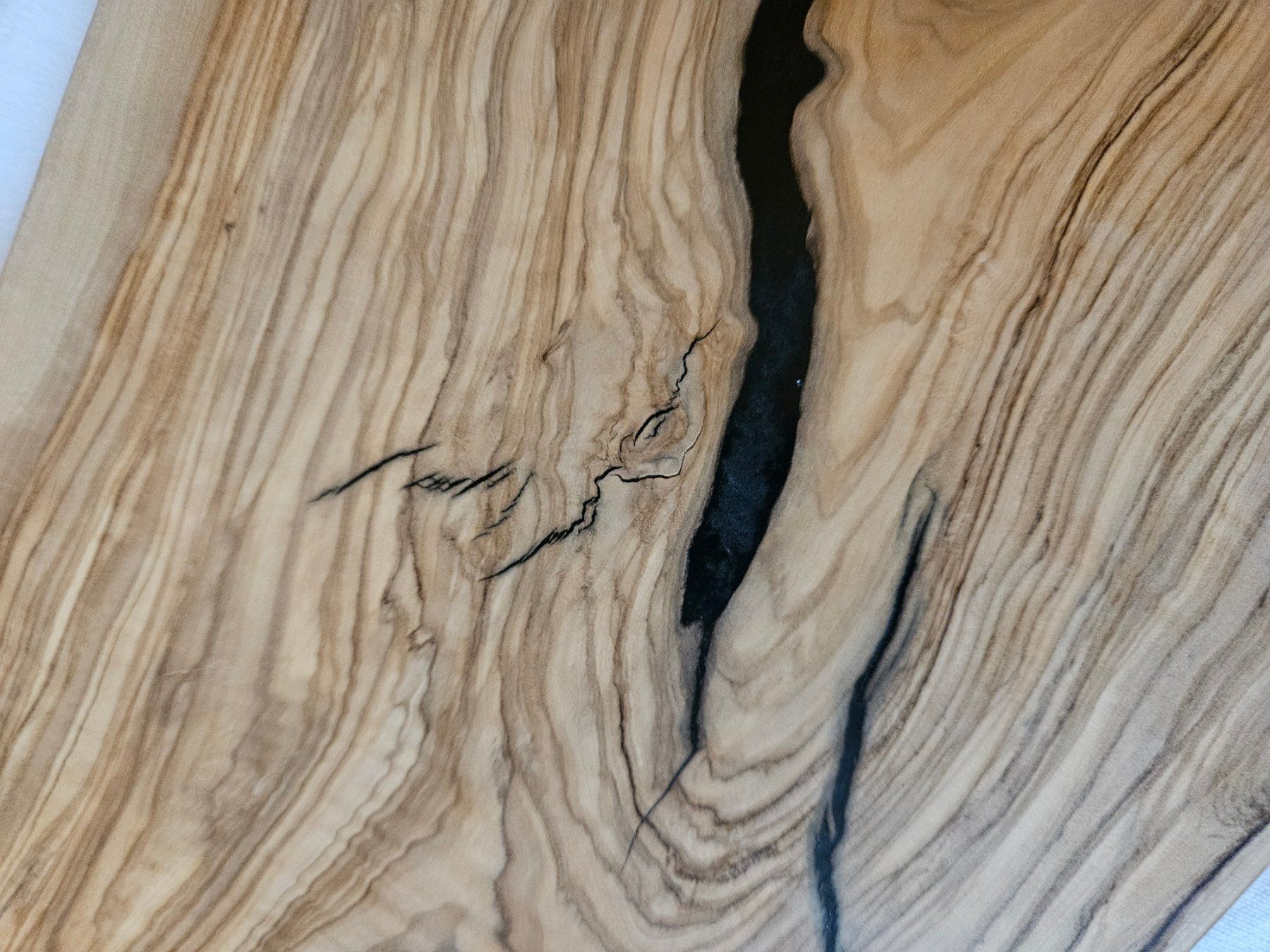 Articoli in legno: Holzbrett aus Olivenholz – Nuovo (secondo la descrizione) da Saland venduto da Rose0109 5