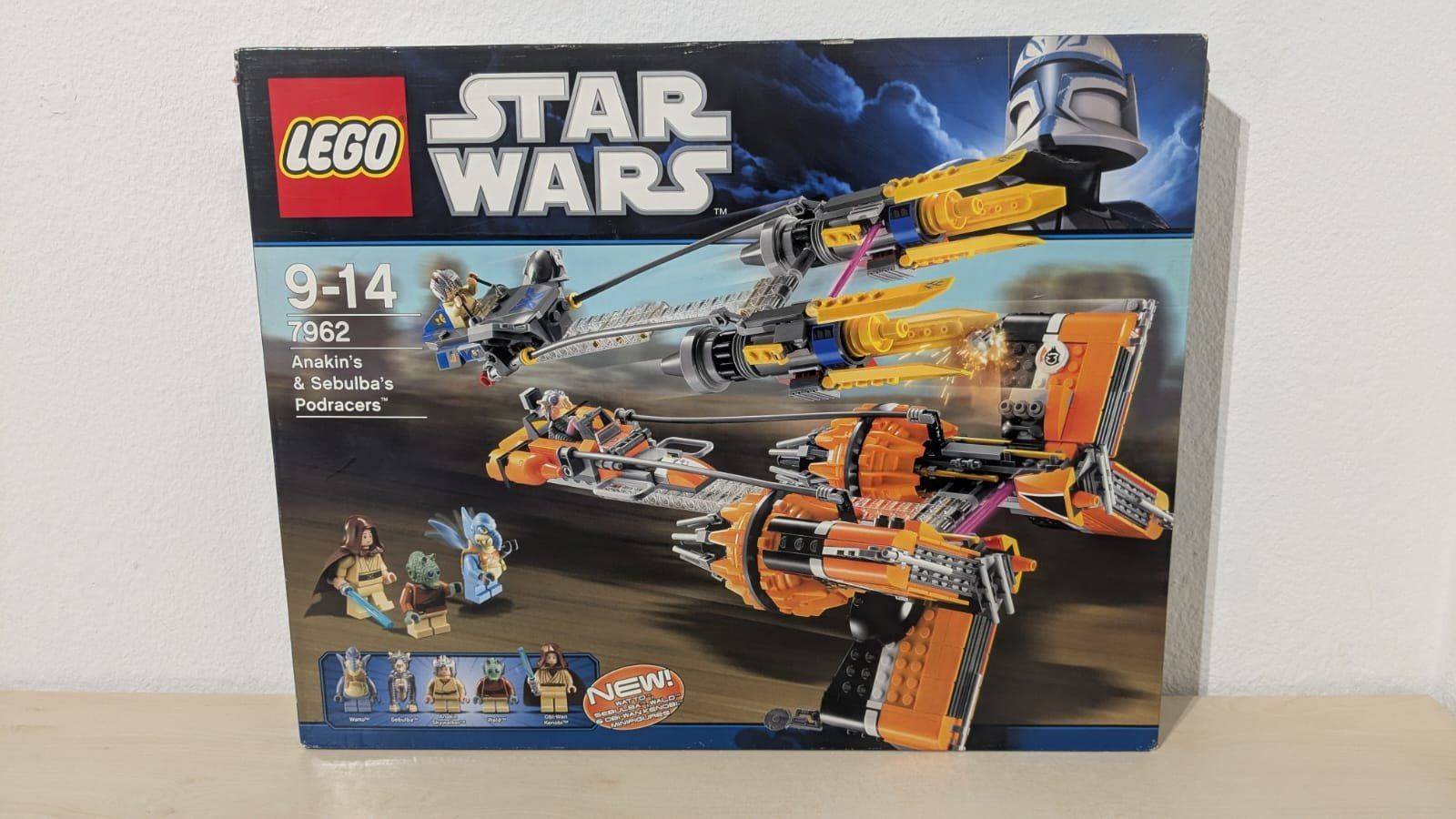 Lego Giocattoli: Lego Star Wars 7962 "Geöffnete Siegel" – Nuovo (secondo la descrizione) da Hergiswil NW venduto da ToysandMore