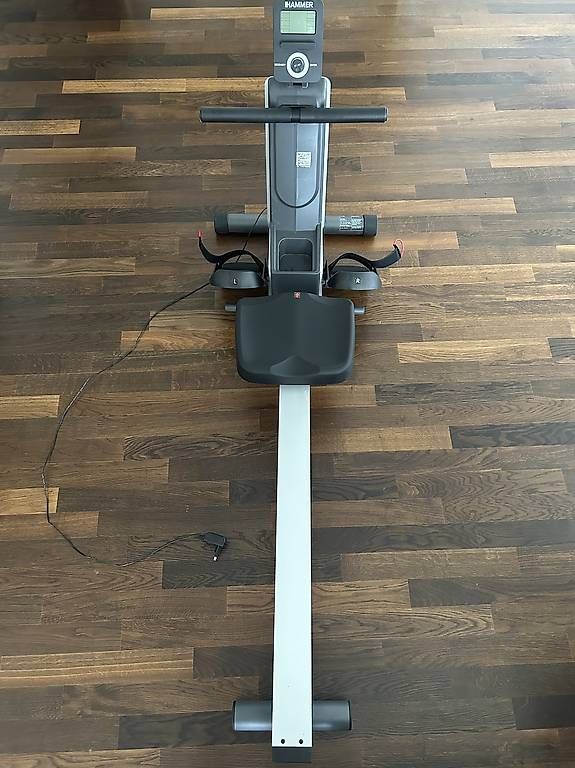 Hometrainer: Hammer Rudergerät Pro Force – Usato da Schmitten FR venduto da jan.ackermann 3
