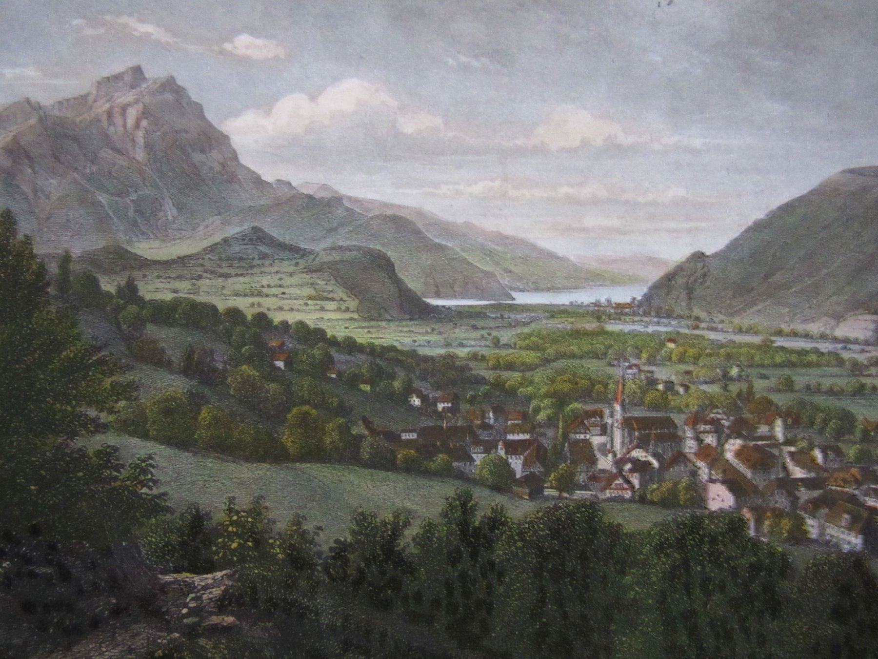 Incisioni: STANZ STAHLSTICH – Usato da Gersau venduto da grafik-kunst