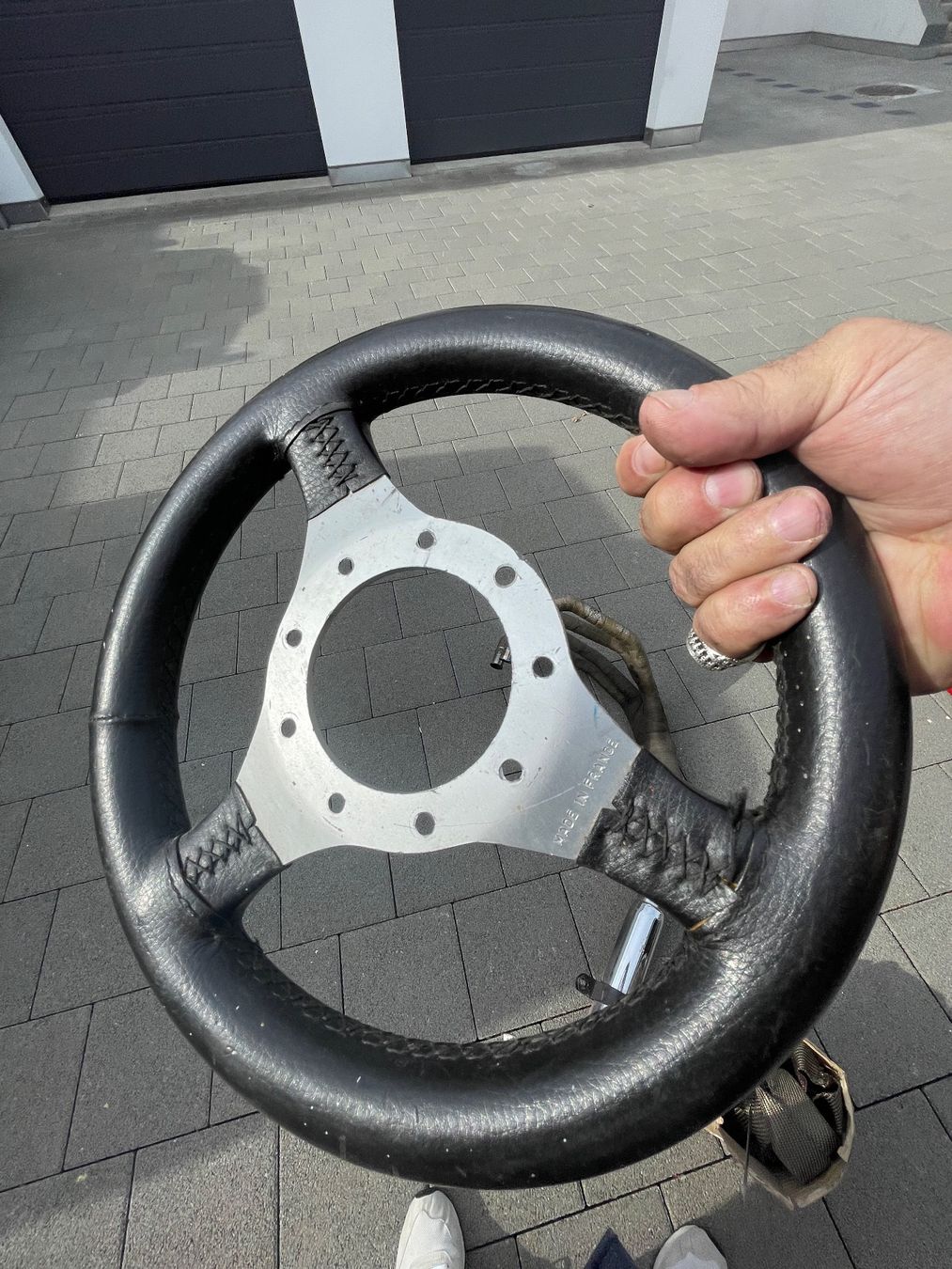 Alle Ersatzteile: Lenkrad Leder Formuling Made in France – Gebraucht aus Grenchen von Jimbo3743 4