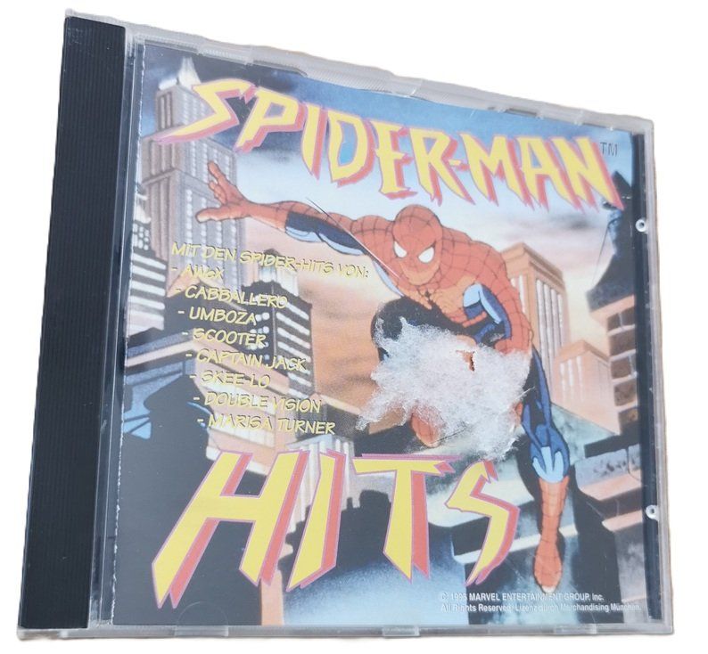 CD: Spider-Man Hits  (CD) – Usato da Wilen b. Wollerau venduto da morethanmusic