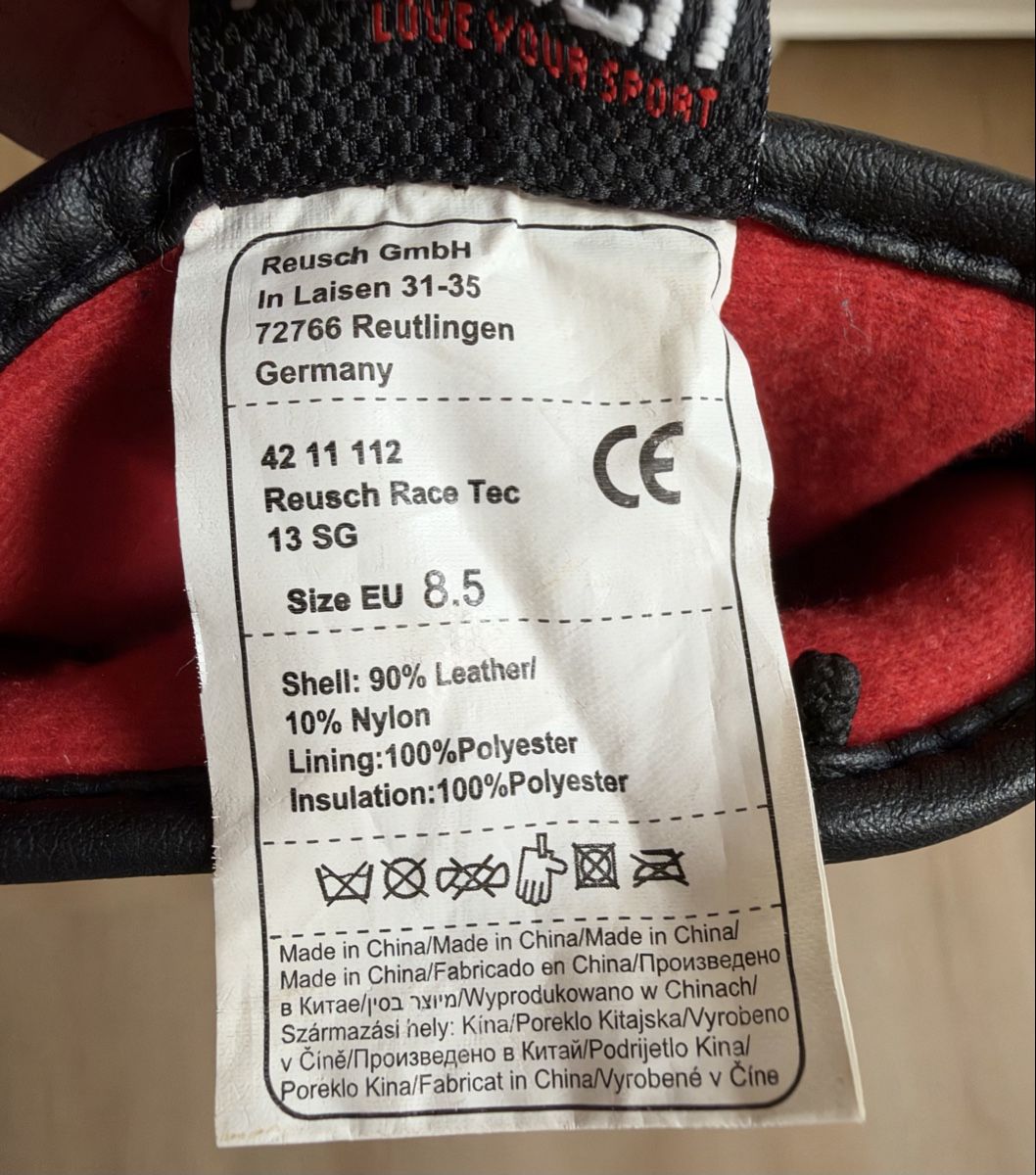Altri accessori da uomo: Ski Handschuhe – Nuovo (secondo la descrizione) da Pfungen venduto da glittergirl9 2