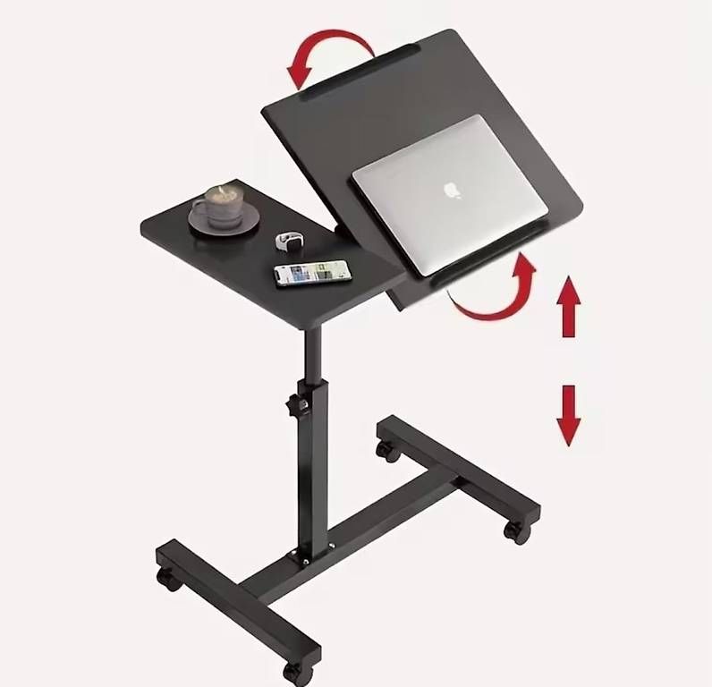 Tavoli: Table Desserte - Lit ou Salon - Noir Pivotable - Comme NEUVE – Nuovo (secondo la descrizione) da GLAND venduto da BF.Kouros 1