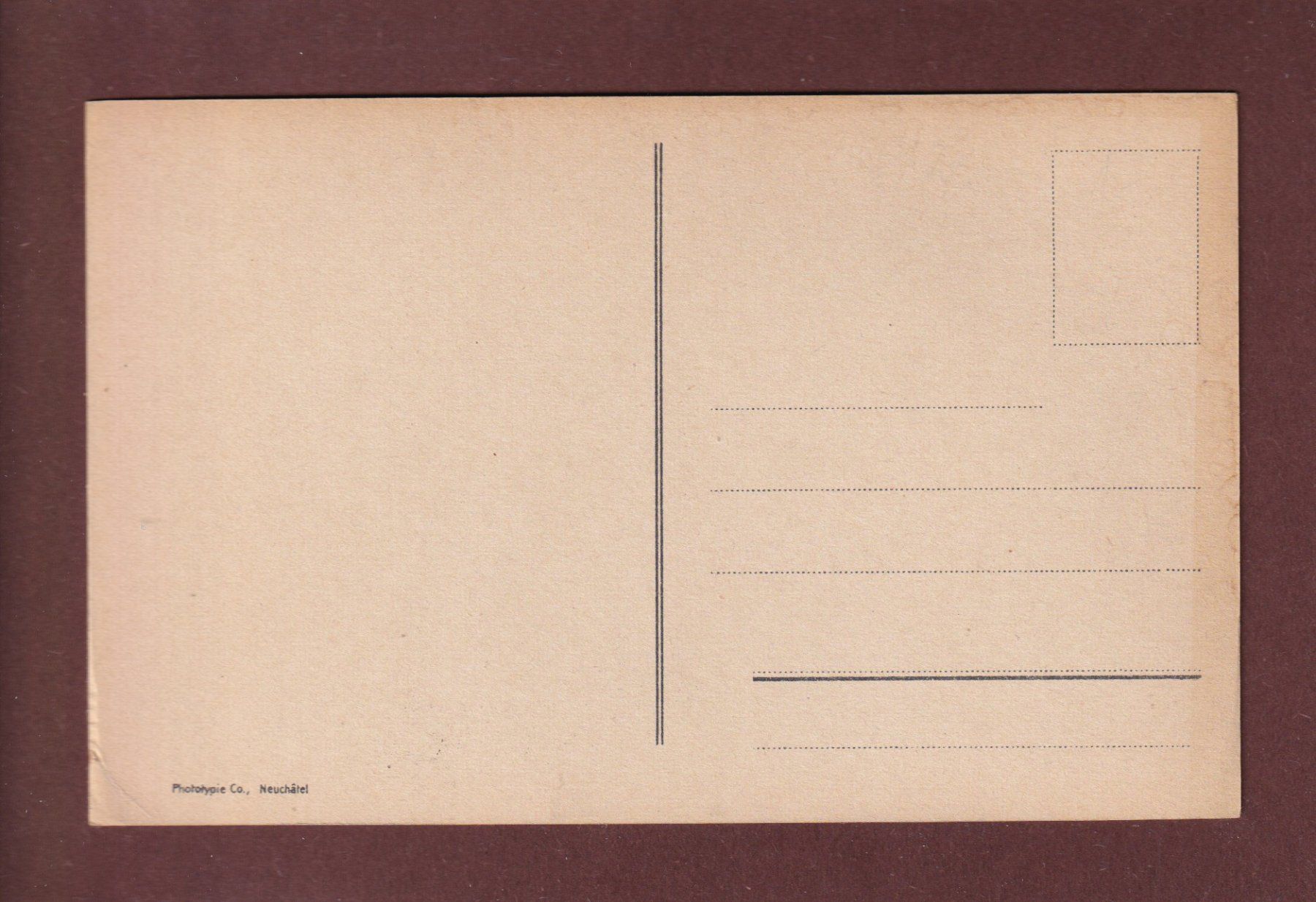 Cartoline postali: GORGES DE LA DALA – Usato da Pully venduto da nicecards 1