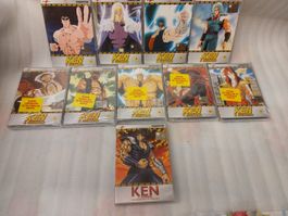 10x DVD - Ken il Guerriero (5 nuovi ancora sigillati)
