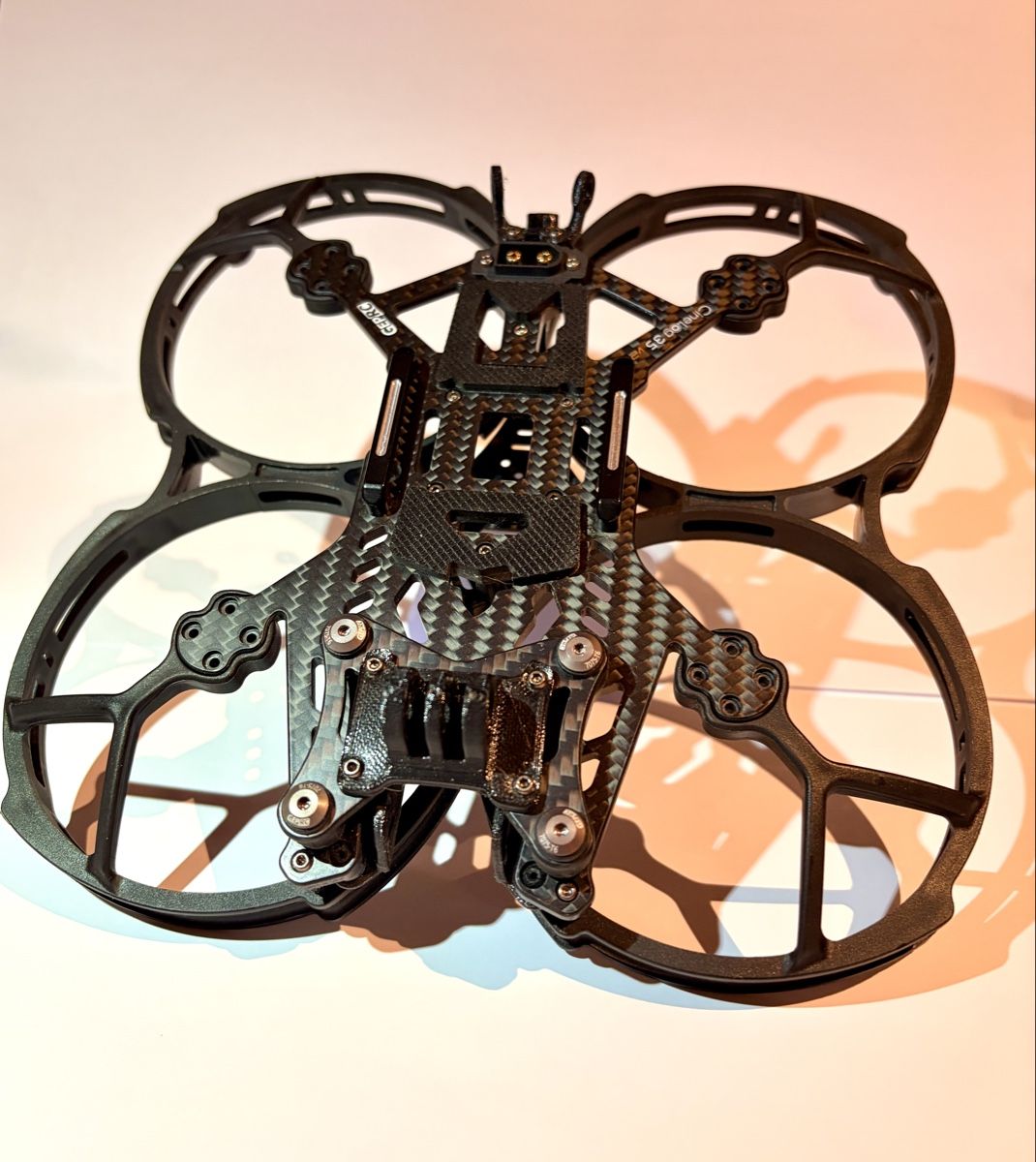 Modellismo RC: GEPRC CineLog 35 V2 Frame – Usato da Camischolas venduto da Schnico 3