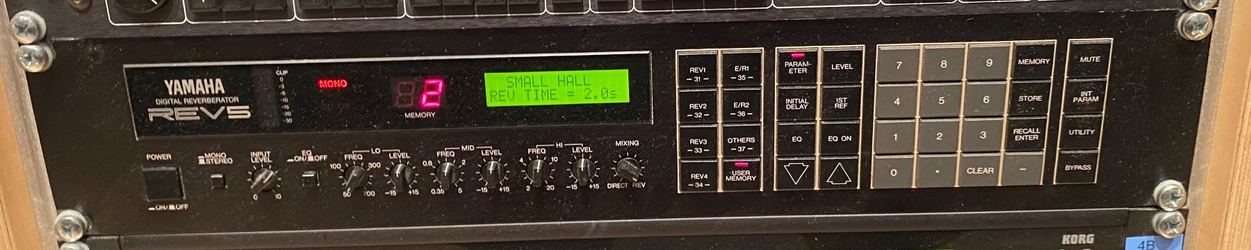 Yamaha Strumenti musicali: Yamaha REV 5, Digitaler Hall – Usato da Kollbrunn venduto da Roman2995