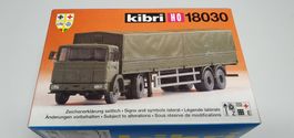 Kibri 18030 MAN Planensattelzug OVP