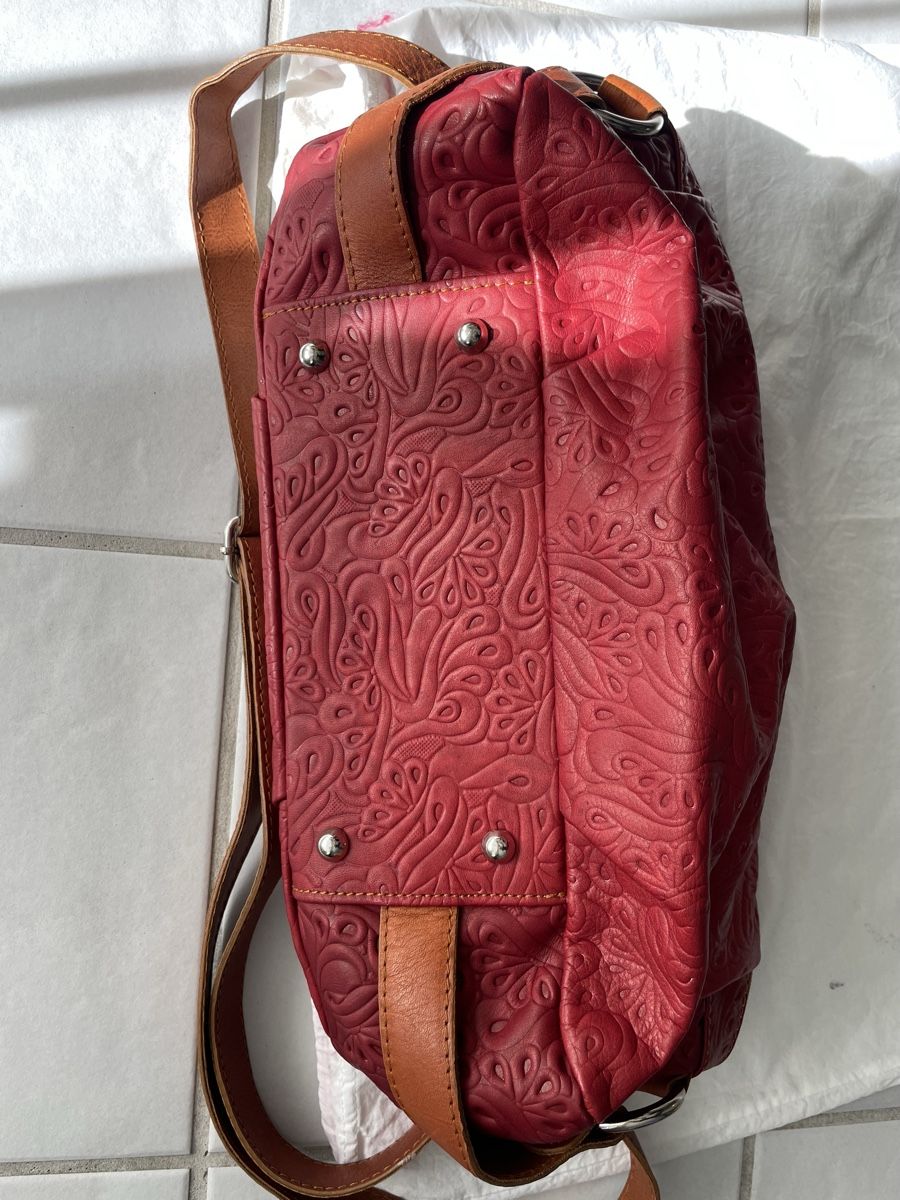 Borse da donna: Ledertasche Neu! – Nuovo (secondo la descrizione) da Urdorf venduto da Tina_a 3