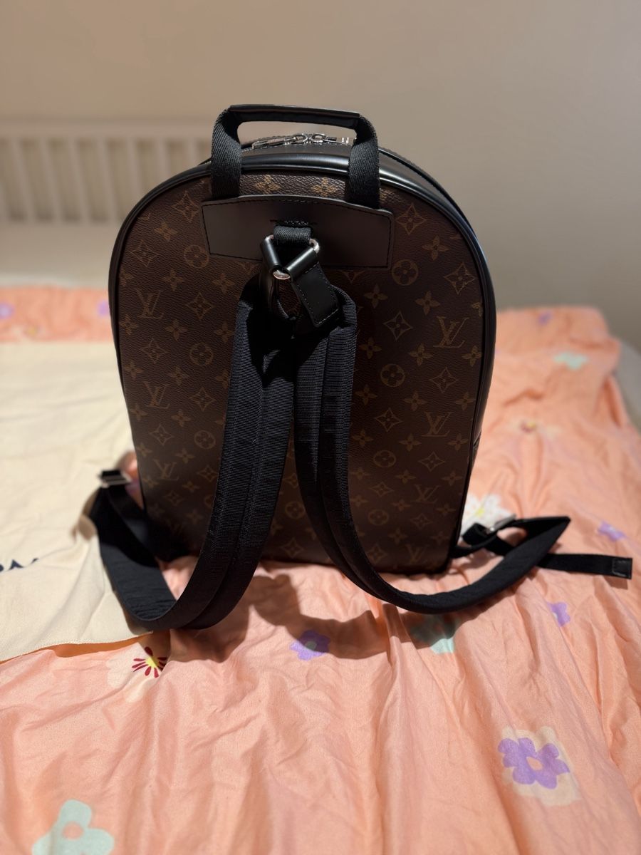 Louis Vuitton Rucksäcke: Louis Vuitton Rucksack Monogram Canvas Leder – Neu (gemäss Beschreibung) aus Hinwil von CozyBree 2