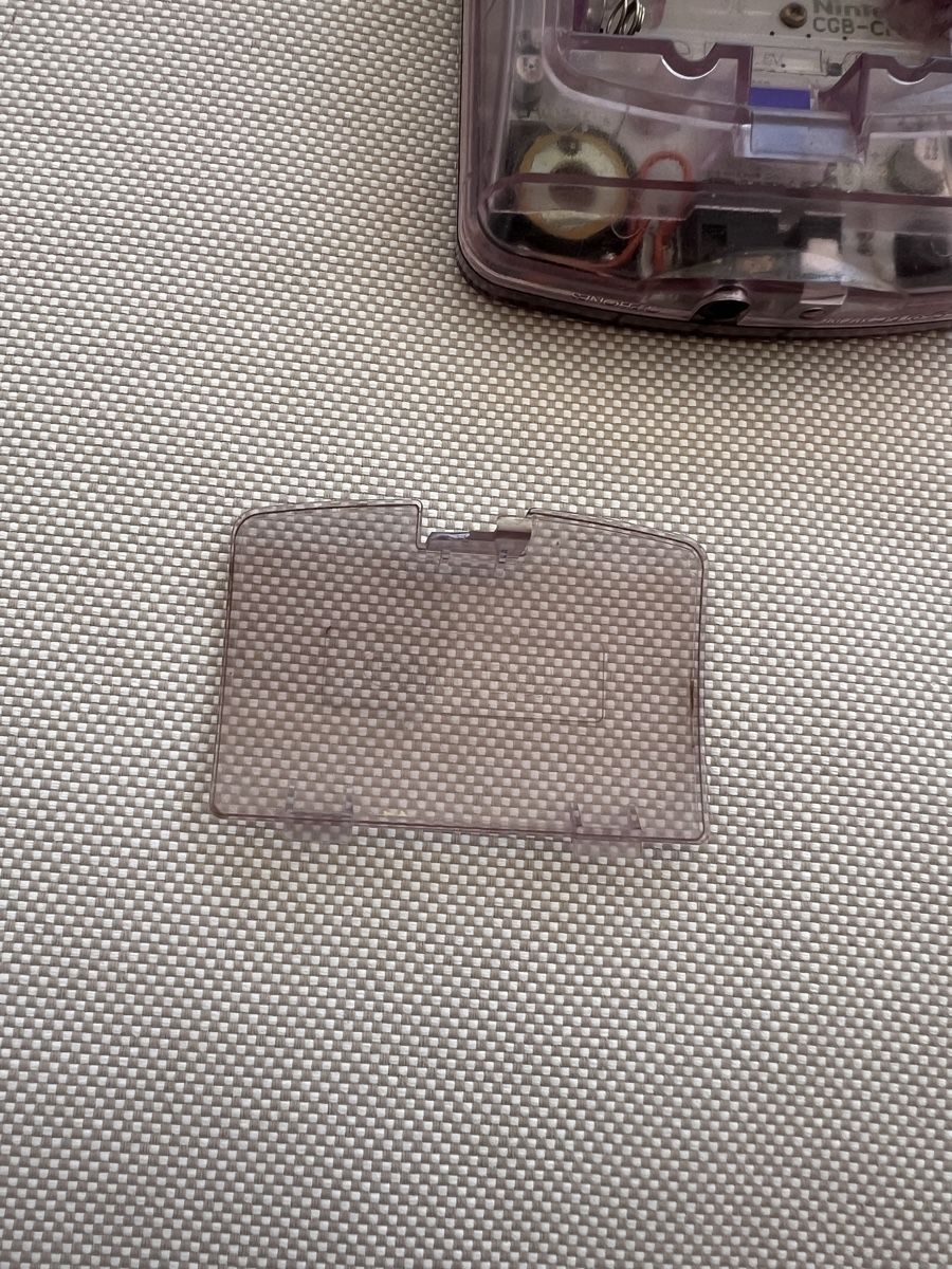 Nintendo Konsolen: Gameboy color transparent  – Gebraucht aus Genève von Gameretro.85 3