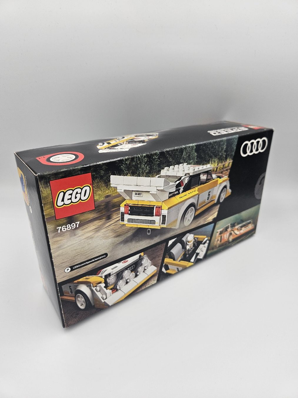 Audi Voitures modèles: Lego Speed Champions 76897 – Neuf avec emballage d'origine à Buchs ZH par rit_s6kv 8