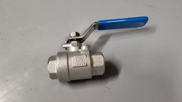 Kugelhahn 1/2 Zoll Rostfrei