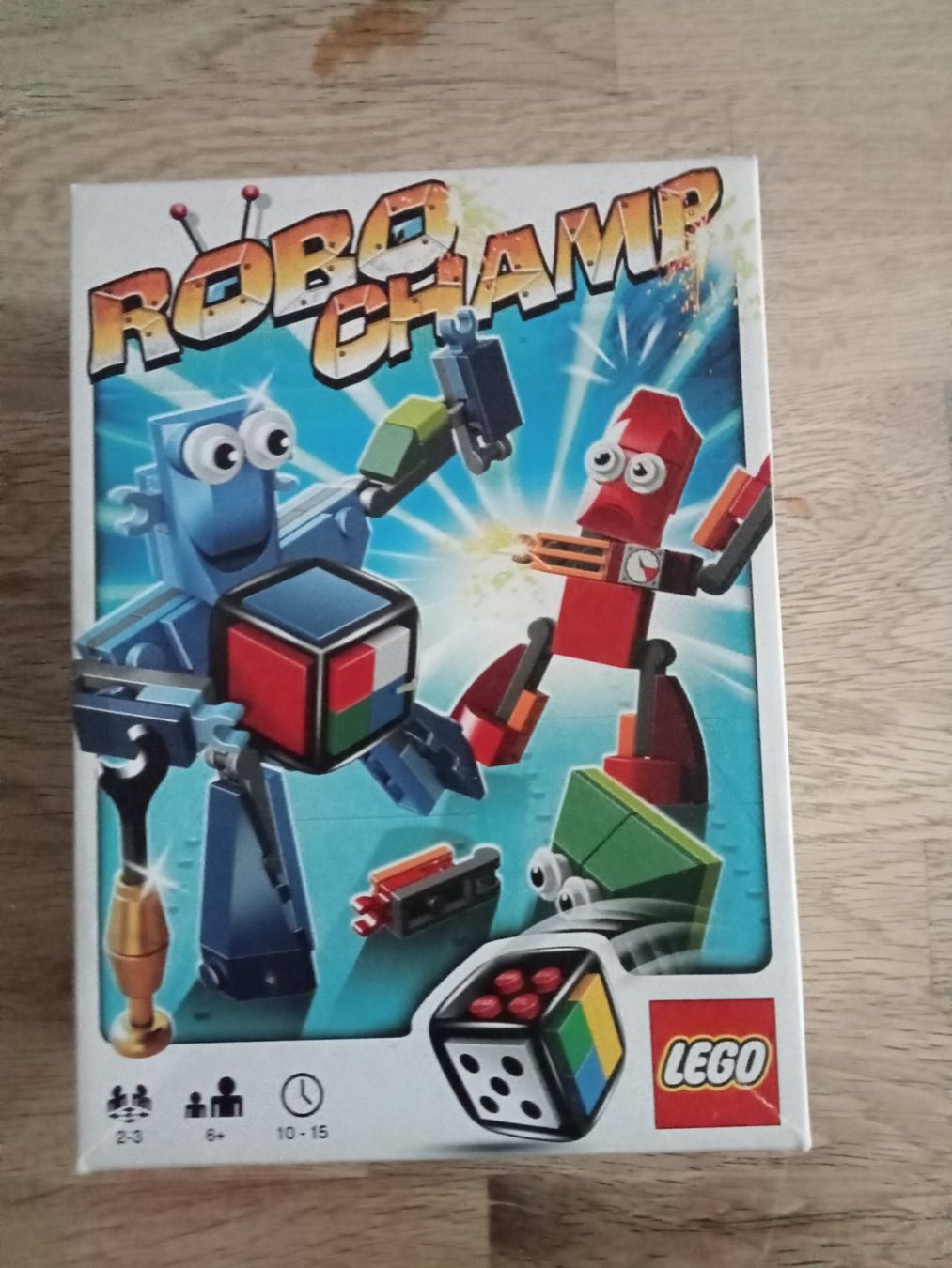Lego Spielzeuge: LEGO Robo Champ – Gebraucht aus Oberurnen von simgug