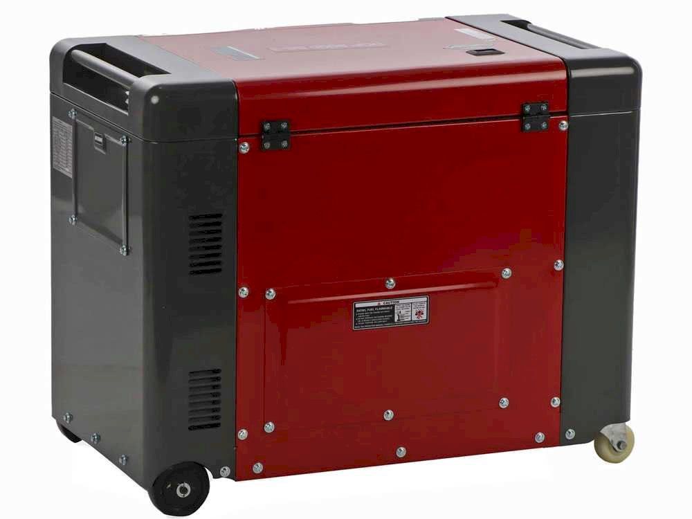 Générateurs de courant: GeoTech DGP8000SE-3 + ATS Stromerzeuger – Neuf avec emballage d'origine à Bottighofen par zaap 3