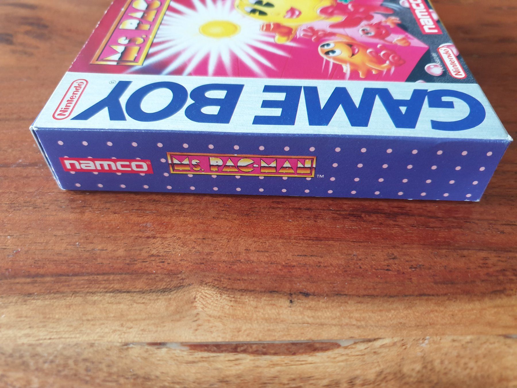 Spiele: Ms. Pac-Man OVP / Gameboy – Gebraucht aus Rain von LomLpia 3