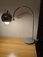 Gepo Lampe  60 er booglamp - chroom