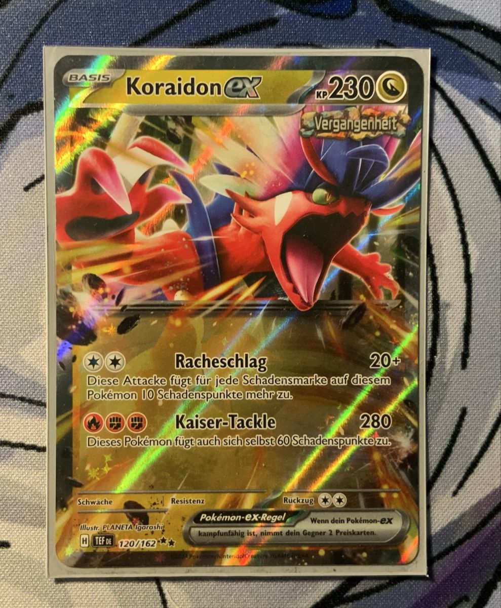 Cartoline: Pokémon Koraidon ex, top Zustand – Nuovo (secondo la descrizione) da Neuenkirch venduto da TobiasK03