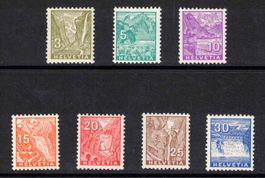 1934 Landschaftsbilder Nr. 194 - 200 **