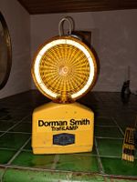 Dorman Smith TrafiLAMP Baustellenlampe, Vintage Rarität!