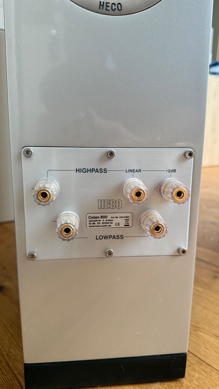 Casse acustiche: Heco Lautsprecher – Usato da Neudorf venduto da Condor1 2