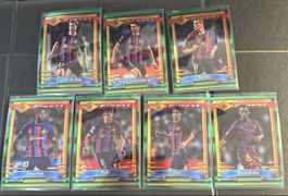 Barcelona Team Lot Topps Finest 22/23 Ronaldinho Pedri Gavi
