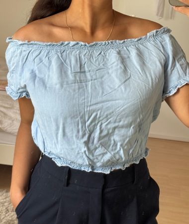 Top bleu clair - Brandy Melville