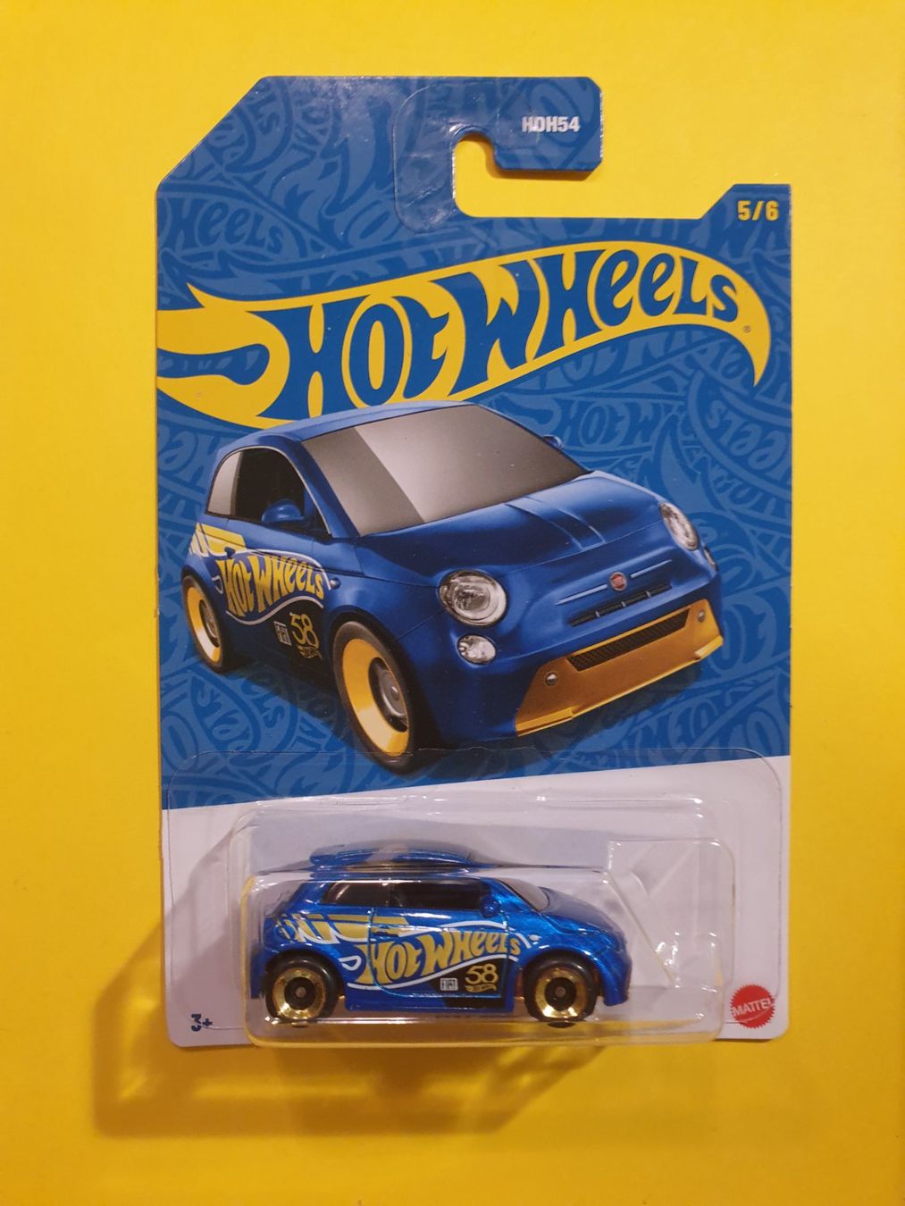 Hot Wheels Modellautos: Hot Wheels FIAT 500e – Neu und originalverpackt aus Oftringen von Rotor