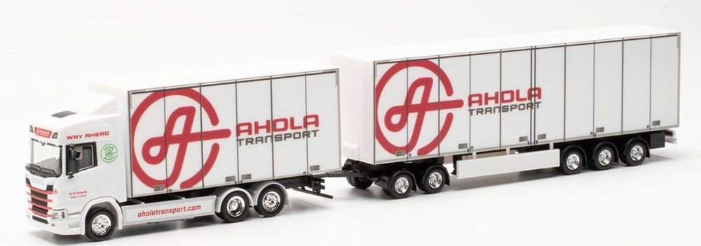 Herpa Scania CR20HD red 957717 | - Boutique en ligne de modèles de camions et d'engins de chantier